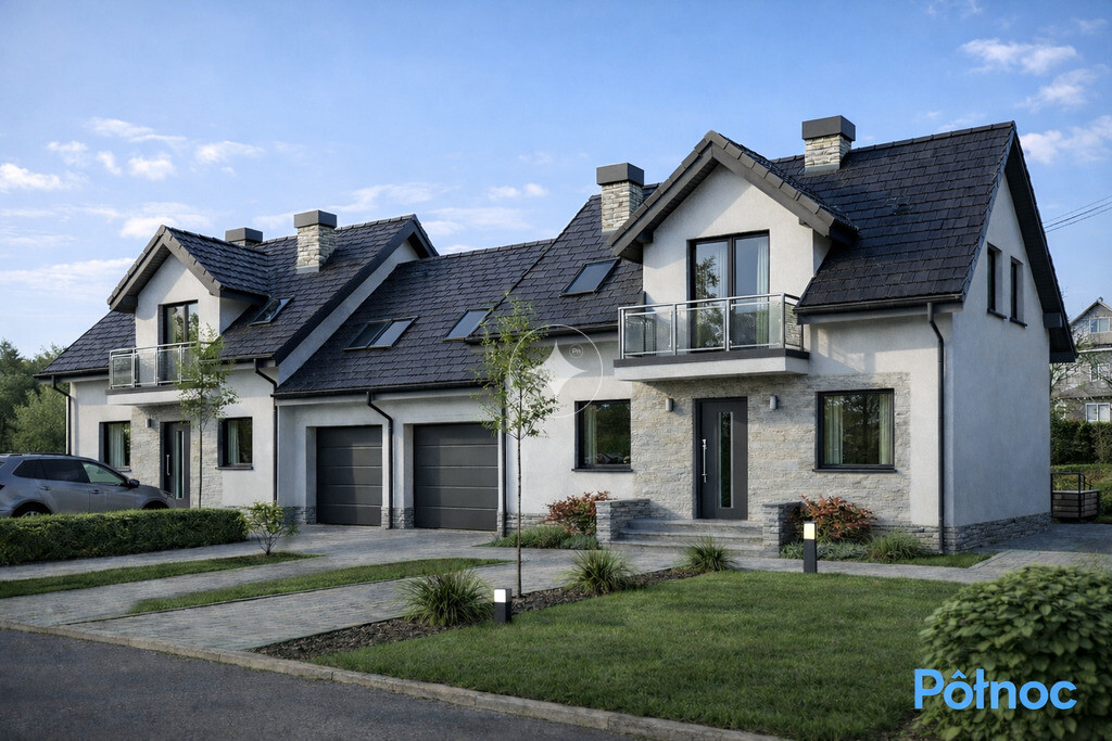 Nowy bliźniak 116m2 | Ogrzewanie podłogowe | Szyce