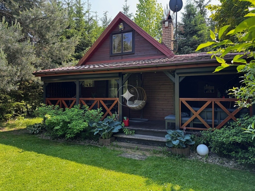 Idealny domek w Okunince nad j. Białym