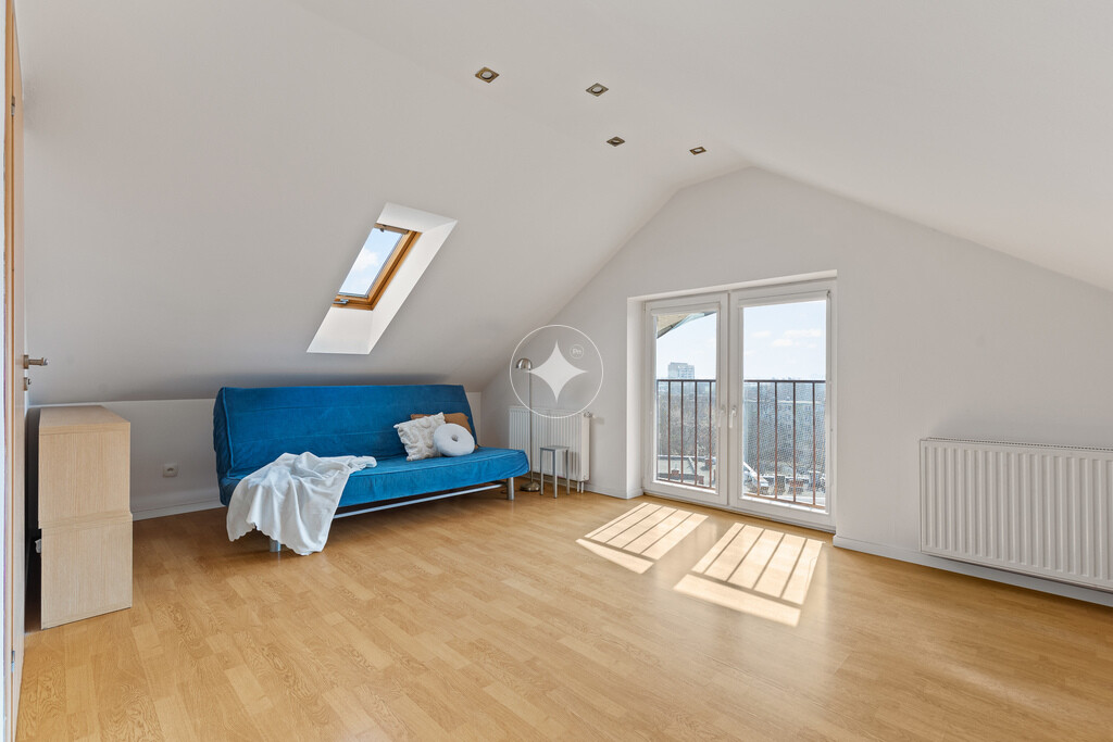 2pok., 43m2, poddasze, Gołąbki