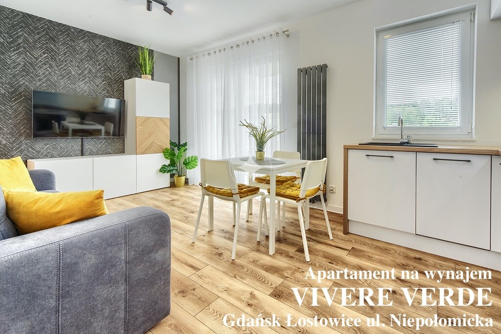 Tylko u Nas  Apartament VIVERE VERDE, Niepołomicka