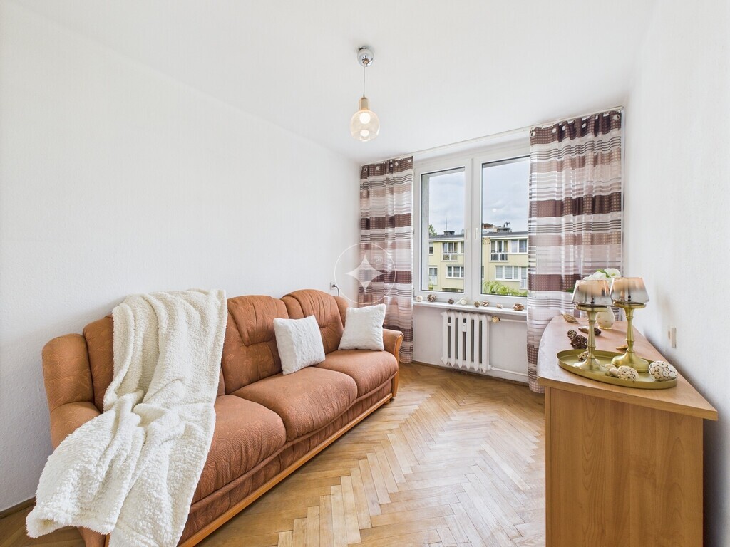 3 pokoje | 61 m² | Kołobrzeska | balkon