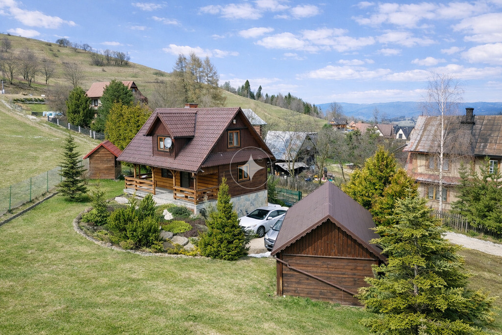 Dom z dużą działką w sercu Podhala – Czarna Góra