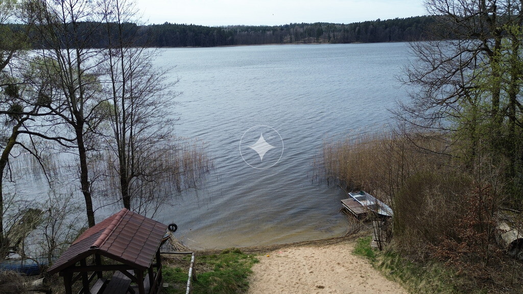 Działka nad Jeziorem  Tumiany - Mazury