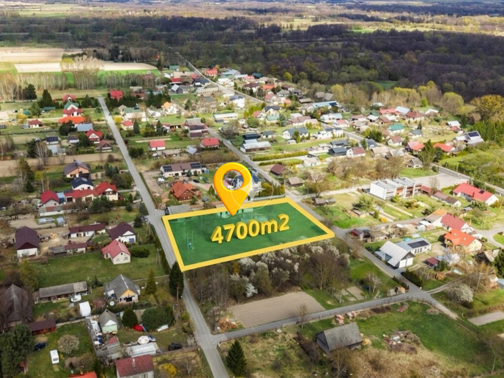 Na sprzedaż działka 4700m2 w centrum Sławatycz