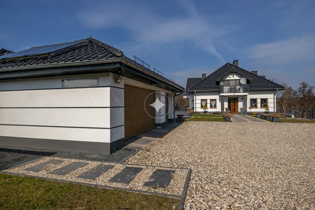 Luksusowa posiadłość w Kolbudach