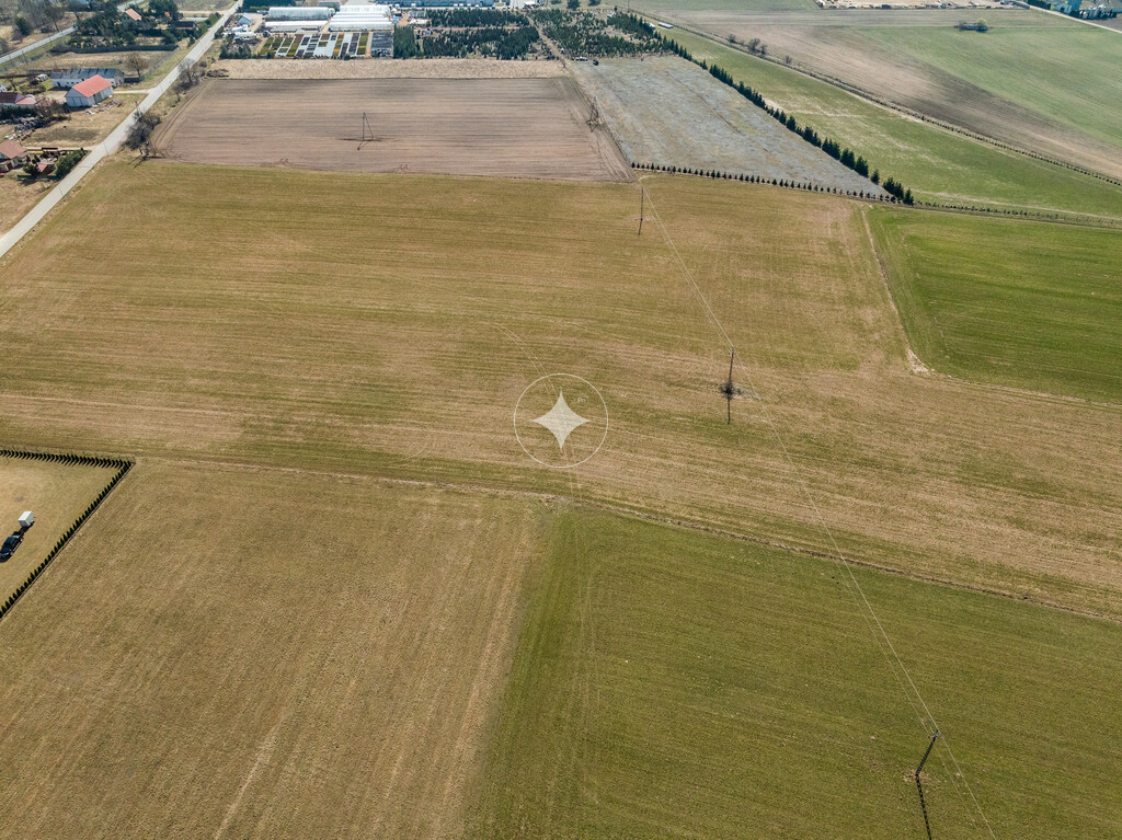 Działka rolna, Piecki, powiat Mrągowo