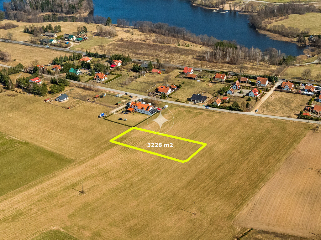 Działka budowlana, Piecki k. Mrągowa