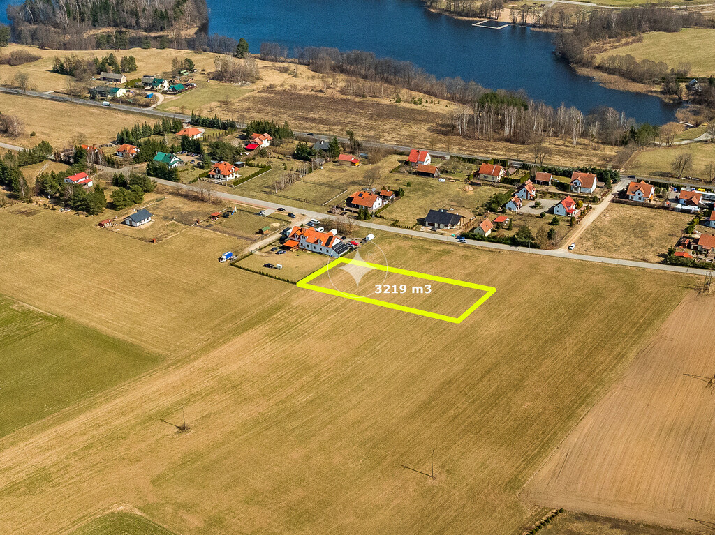 Działka budowlana, Piecki k. Mrągowa