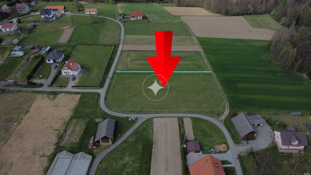 Na sprzedaż działki budowlane w Łąkcie Górnej