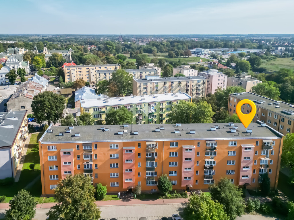 Mieszkanie 35,10m2 | do remontu | Centrum Radzynia