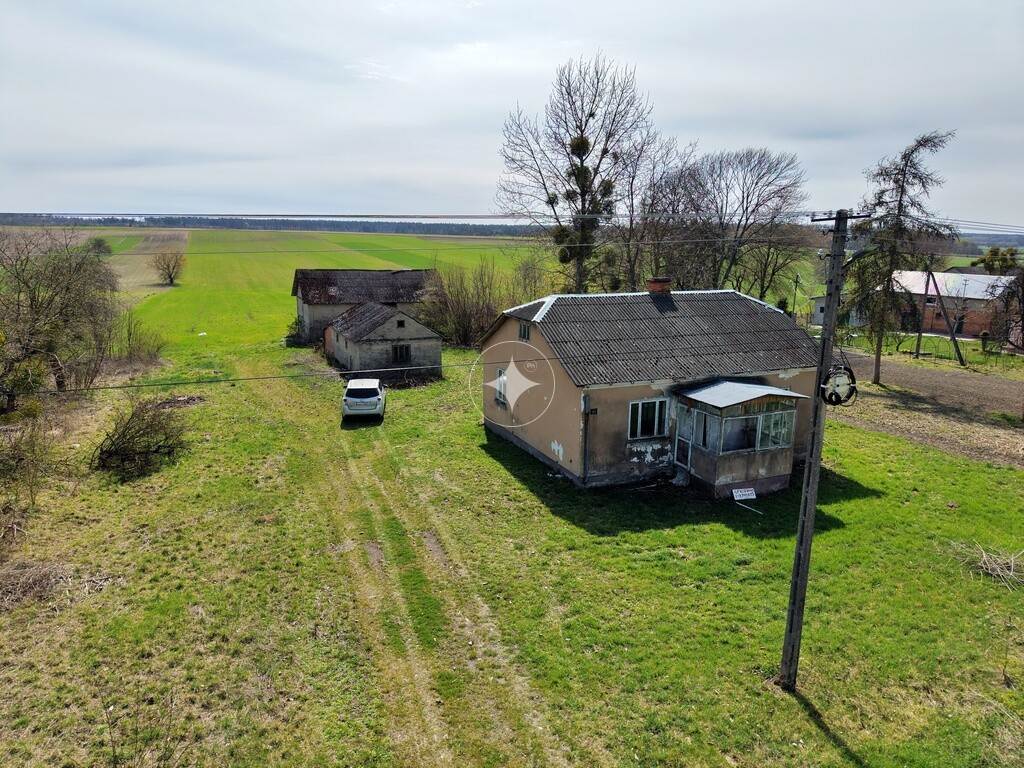 SIEDLISKO 60M2 Z DUŻĄ DZIAŁKĄ 1.9942HA TERESIN