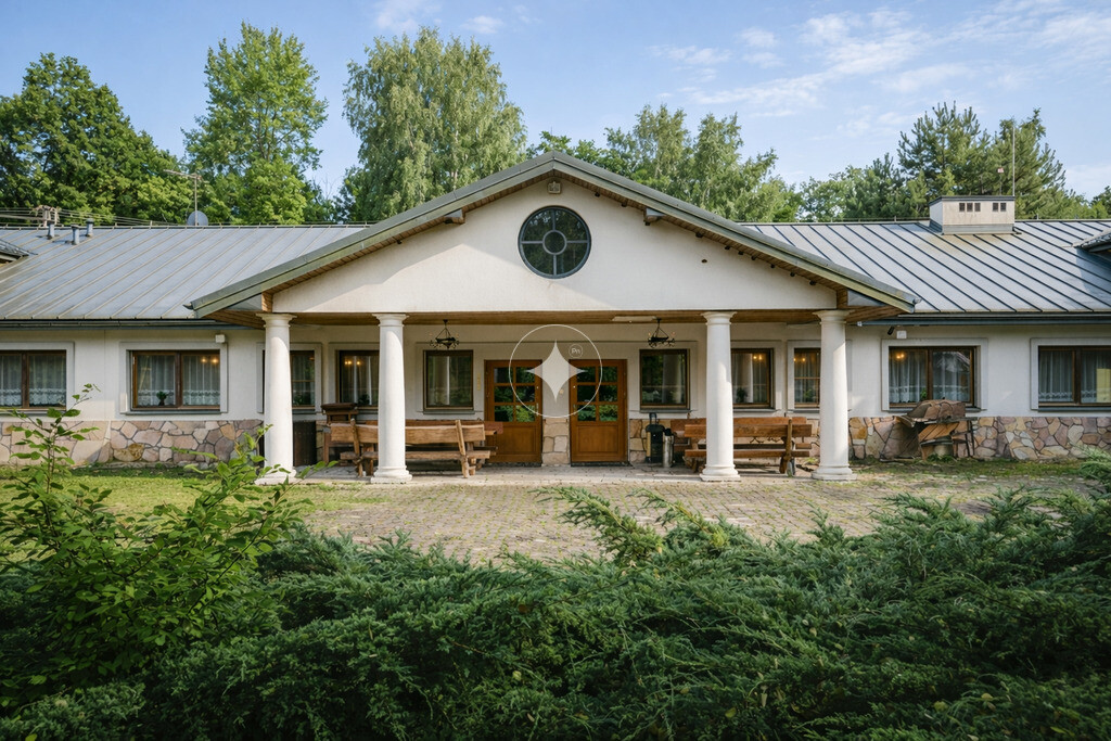 Ośrodek wypoczynkowy z zapleczem rehabilitacyjnym