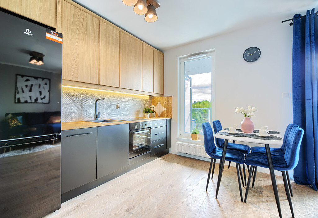 Perfekcyjne 2 pokoje - 750m od plaży