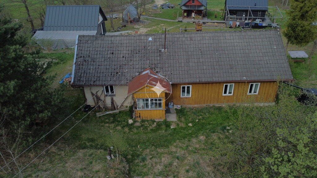 Urokliwe siedlisko Wojakowa 16  k/Nowego Sącza