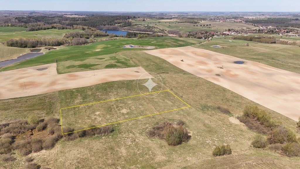 Działka rolna Liski gm. Stare Juchy jezioro Garbas