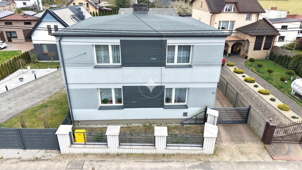 Przestronny dom Wręczyca Wielka