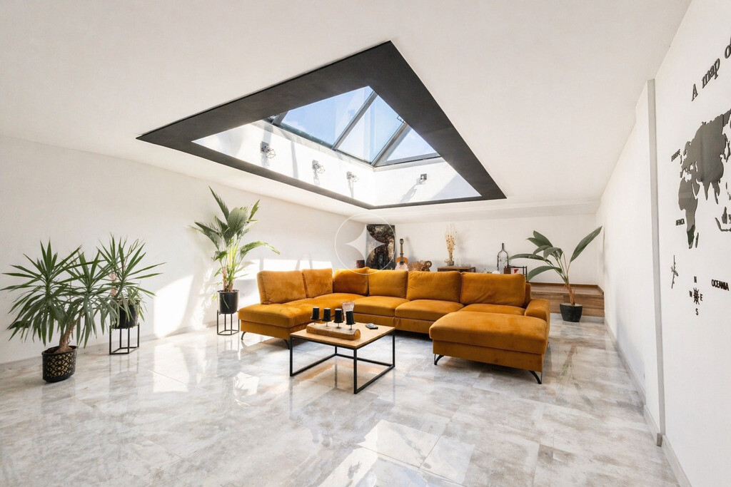 Nowoczesny dom szeregowy z potencjałem biznesowym