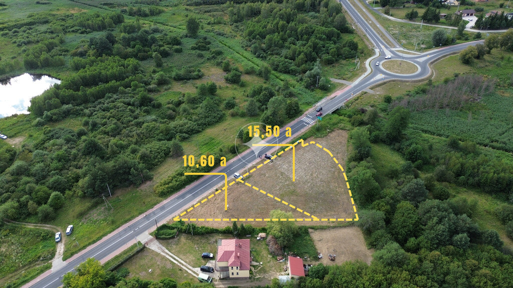 Działki budowlane Staszów ul. Opatowska Wydane WZ