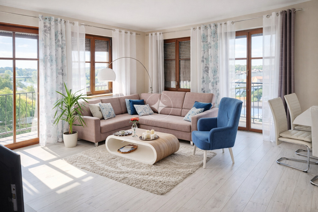 Elagancki apartament w Zgorzelcu.