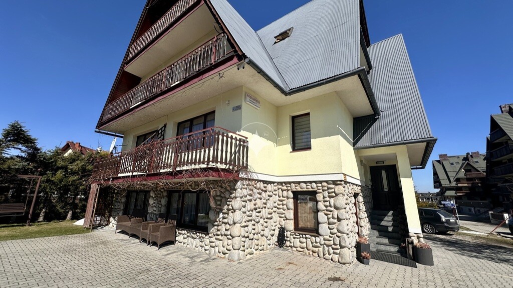 Jeden adres dwa źródła dochodu - Zakopane