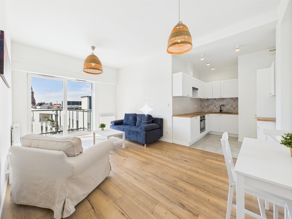 NOWOCZESNE MIESZKANIE 3-POKOJOWE W APARTAMENTOWCU