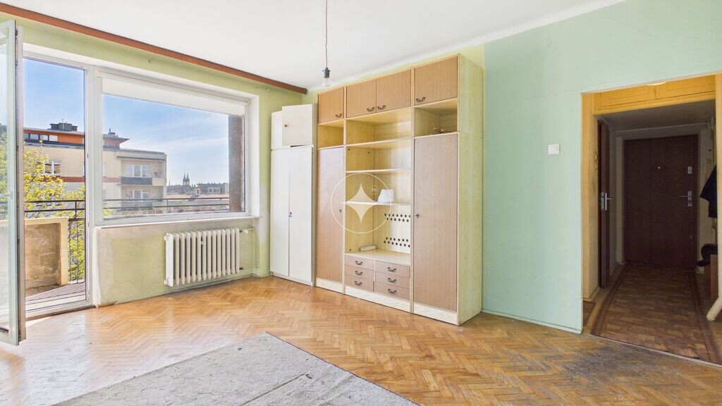 Centrum 35 m² oddzielna kuchnia I balkon I winda