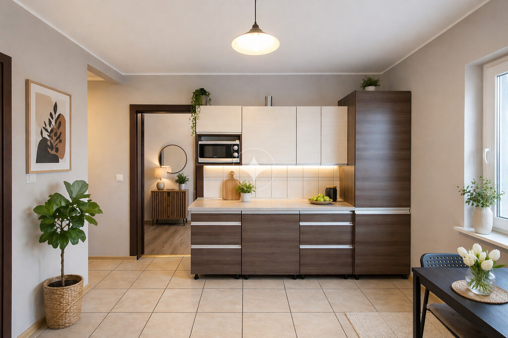 2-pokojowe mieszkanie | Centrum