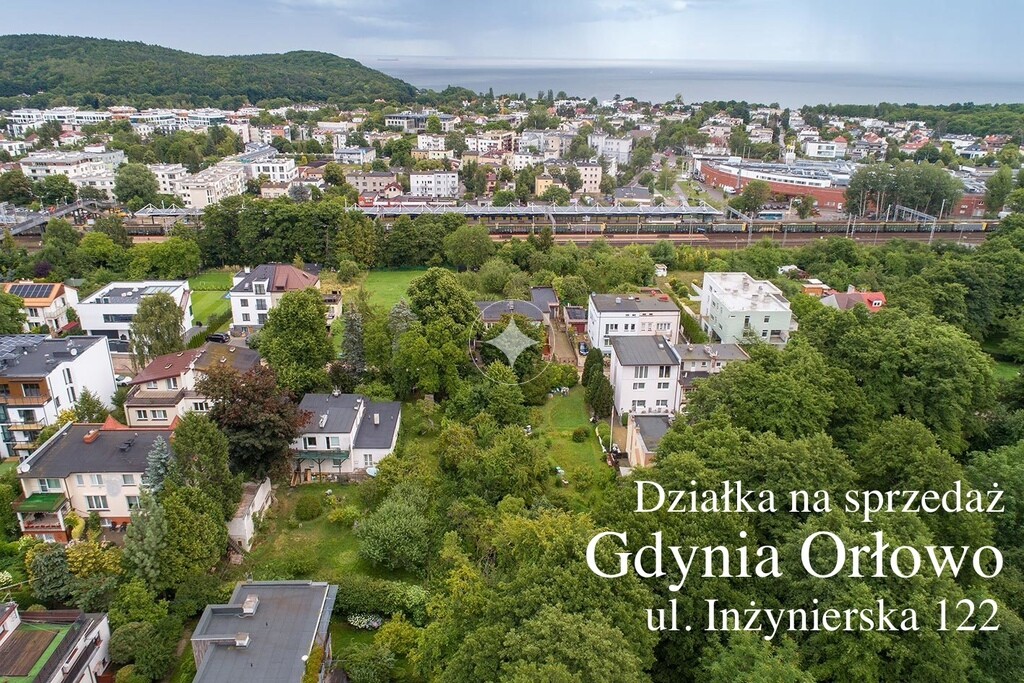 Tylko u Nas - Atrakcyjna działka w Gdyni Orłowie