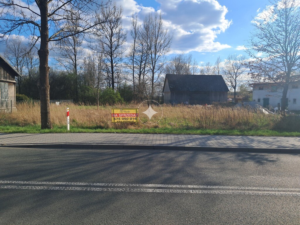 Działka w Ciężkowicach z WZ