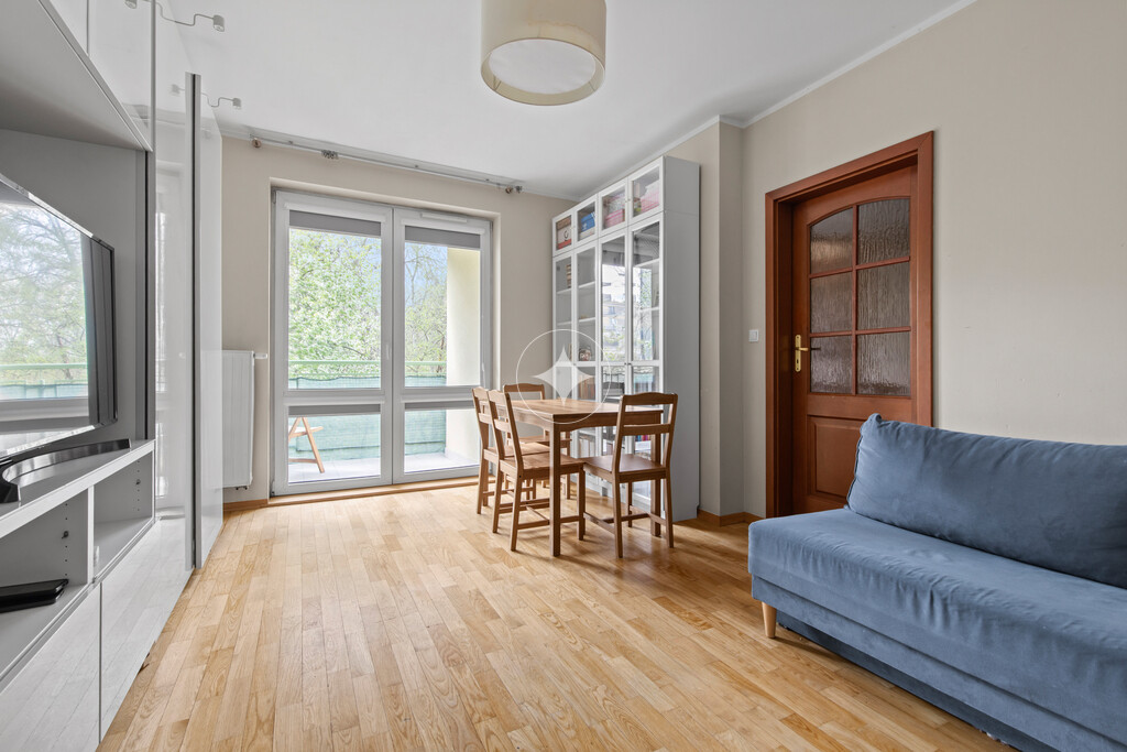 2pok*46,41mkw*b.ciche*widok na Park/zieleń