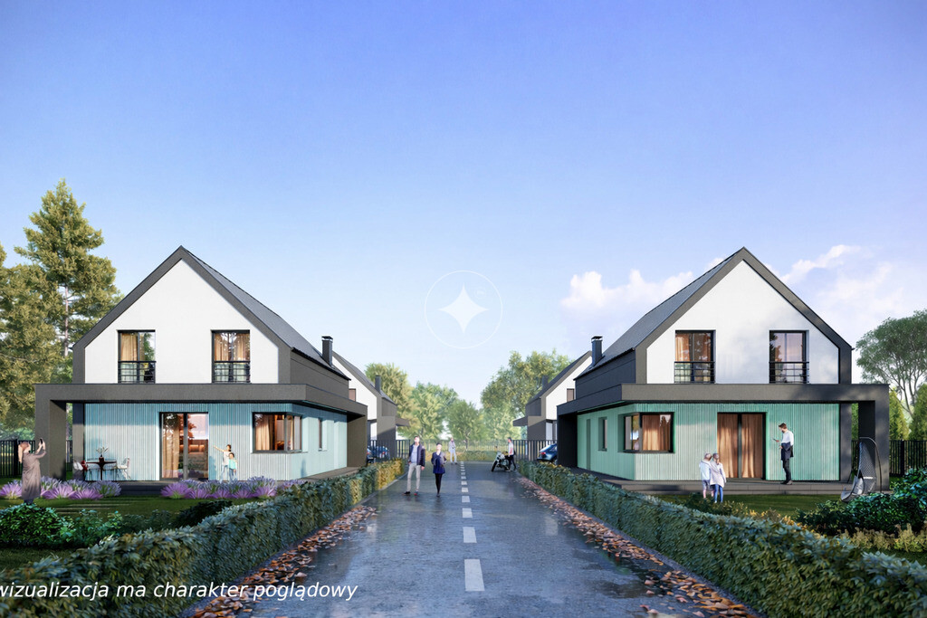 Domy - osiedle Pastelowe Sieradz