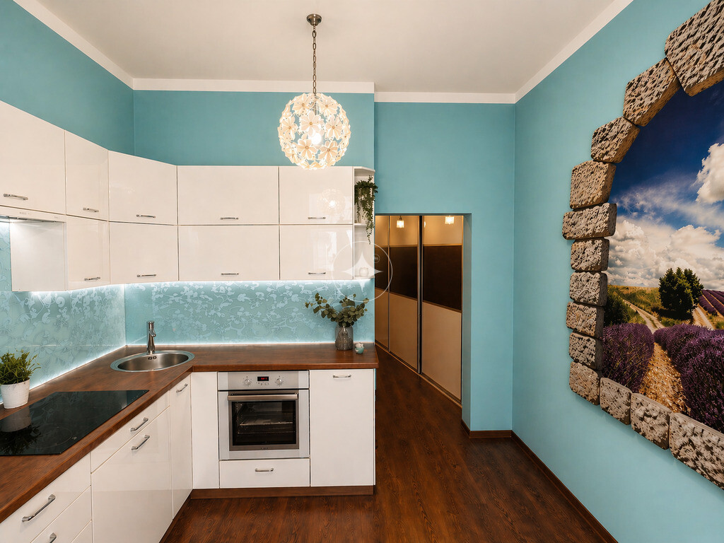 Mieszkanie na parterze / 73m2 / 3 pokoje