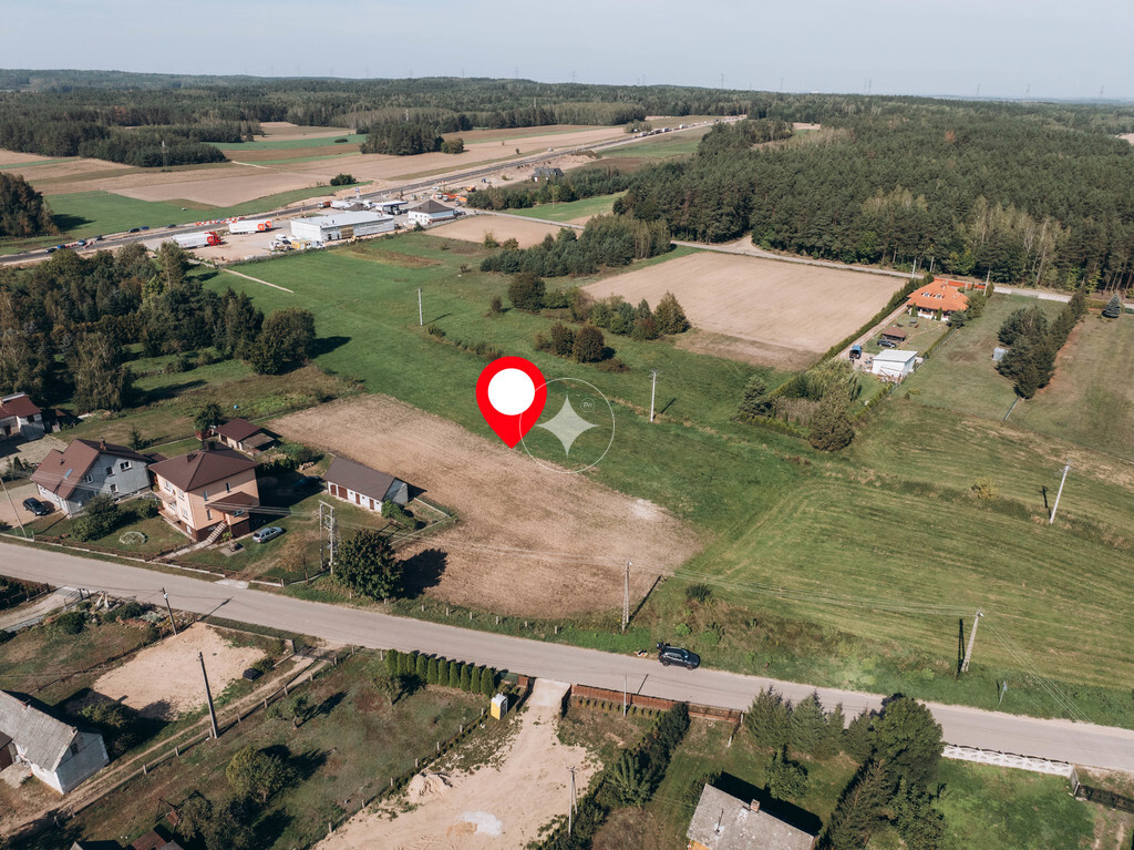 Atrakcyjna działka w Wygodzie