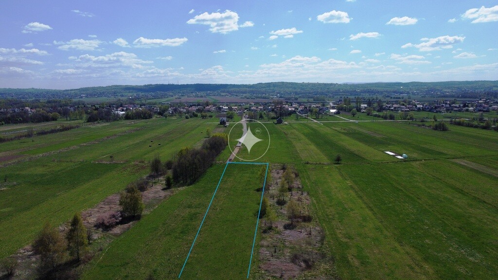 Jodłówka G. Rzezawa- 5 działek budowlanych