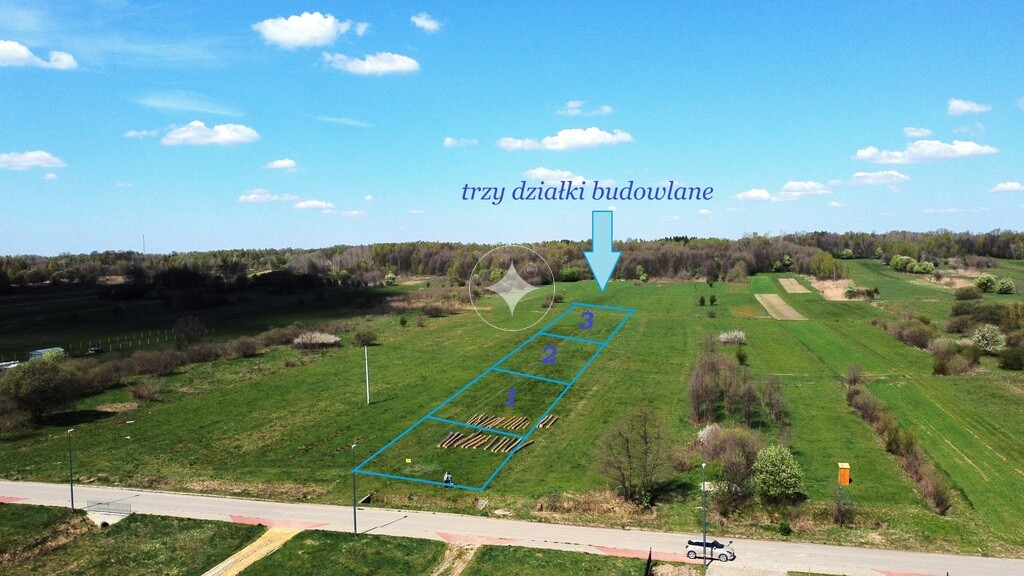 Jodłówka działka budowlana o pow.8,76ara