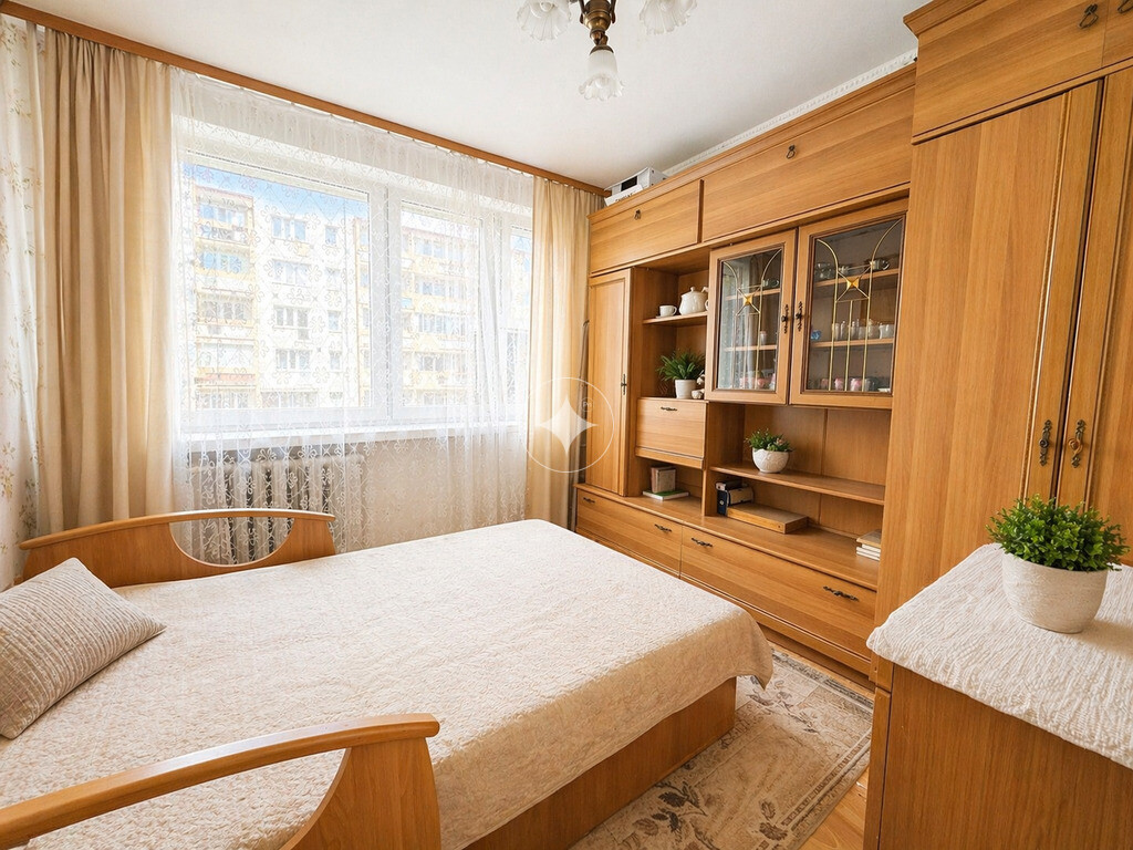 Dwupokojowe mieszkanie na Bohaterów Września