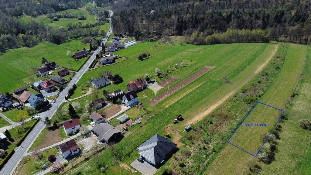 Bochnia działka 10,27arów Ul. Strzelecka