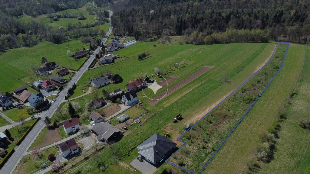Bochnia Ul Strzelecka duża działka budowlana