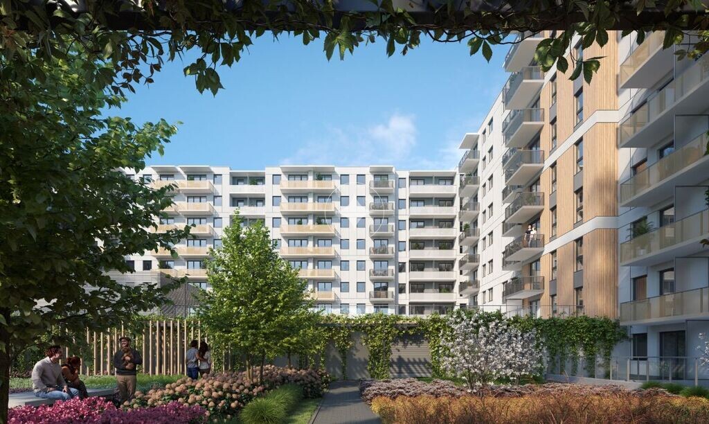 Mieszkanie / 3 pokoje / 53,9 m2 / Inwestycja