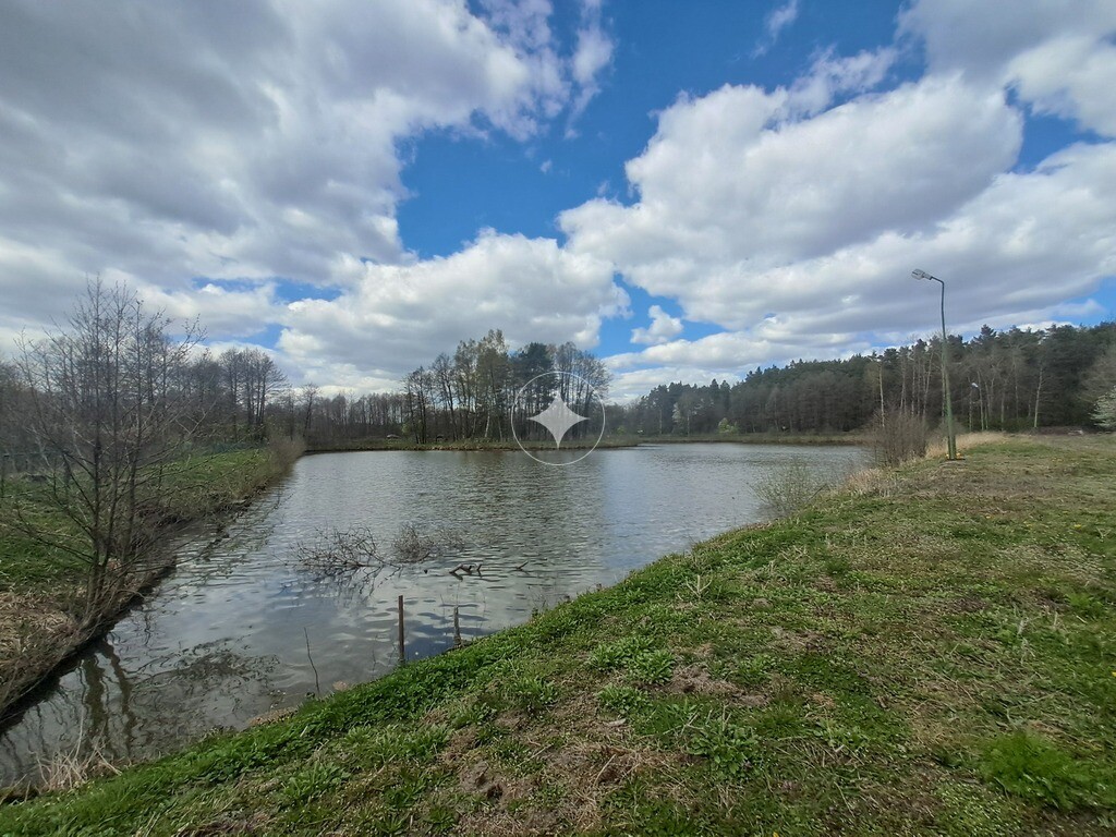 Unikalna działka ze stawem
