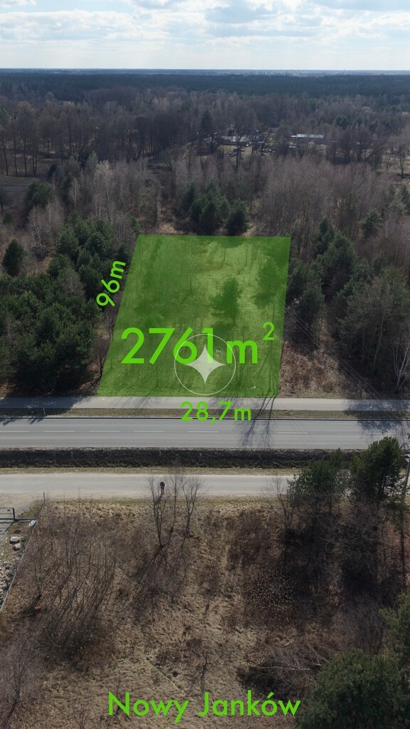 Działka Budowlana 2761m² | MN/U