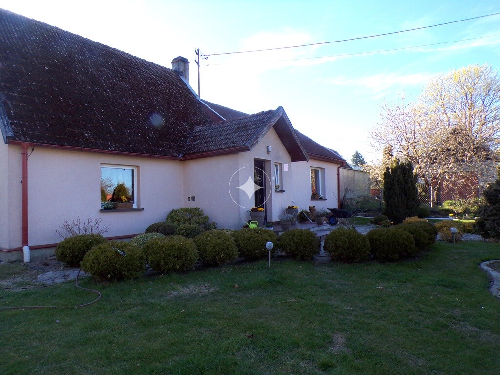 Dom parterowy,  Charnowo koło Ustki