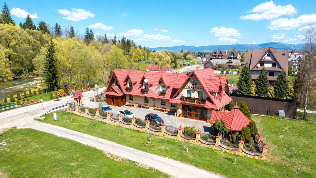 Pensjonat | widok na Tatry | 8 pokoi + mieszkanie