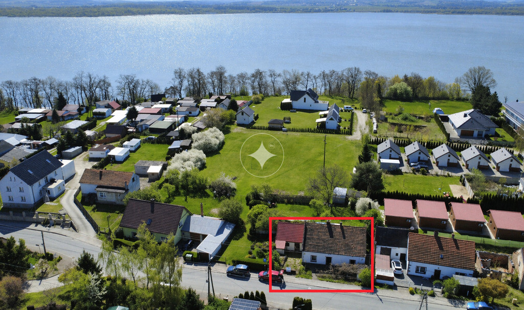 Dom przy Jeziorze Nyskim- Głębinów