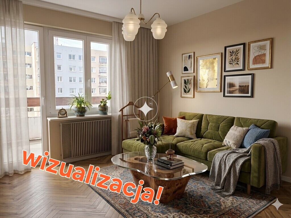 Czechów 61,4m2 Dwupoziomowe Mieszkanie Do Remontu!