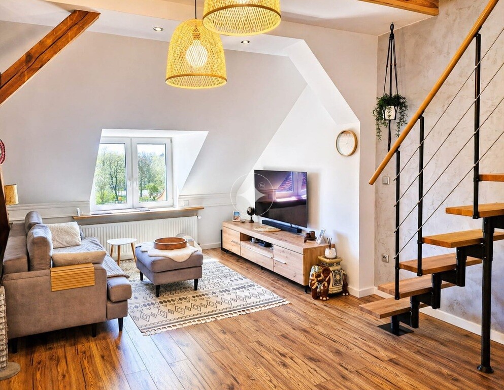 Klimatyczne, wyjątkowe mieszkanie  w Zgorzelcu