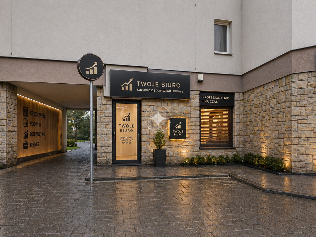 Lokal usługowy z wejściem od ulicy – 30 m² – 2 100