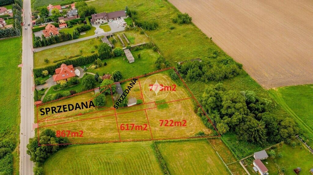 Działka budowlana z wz w Starych Kupiskach !