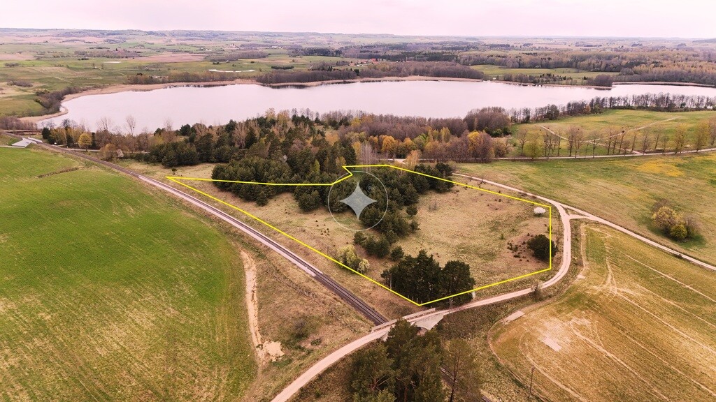 Działka rolna Rogale gm Stare Juchy jez. Mleczówka