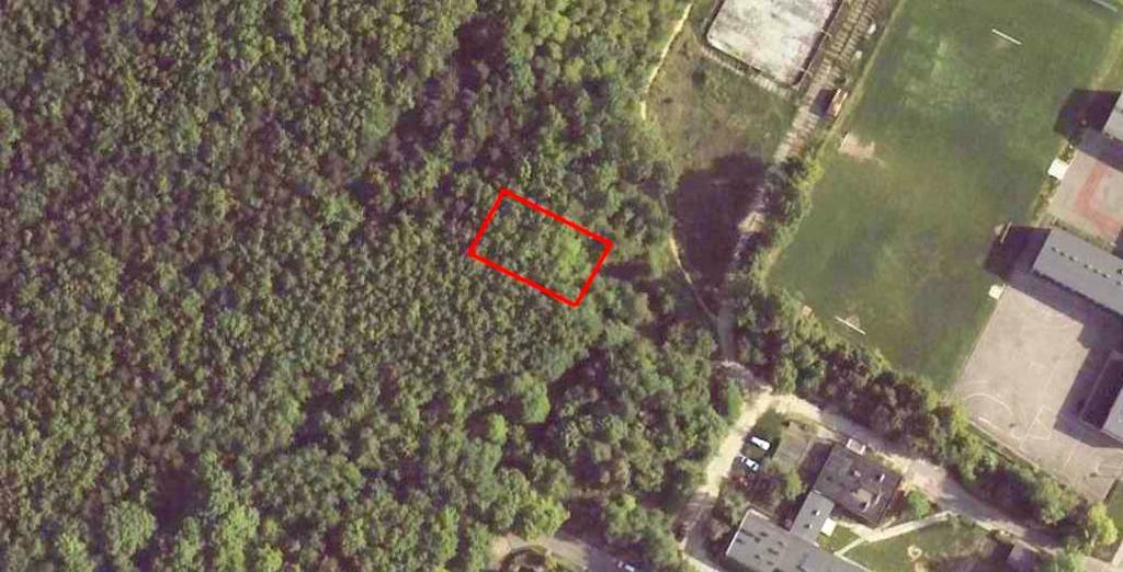 Działka w spokojnej części Wolbromia!